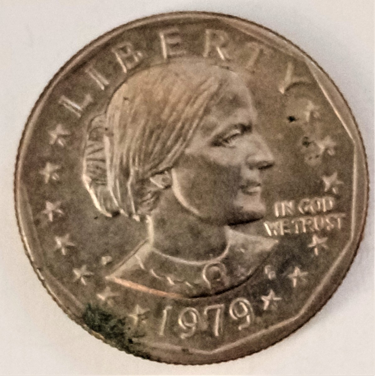 1979 D Susan B Anthony Liberty [Rare FG - Frank Gasparro] ONE