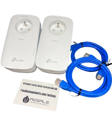 KIT de 2 CPL TP-Link AV1300 (TL-PA8015P KIT) - Grade B - Photo 1/4