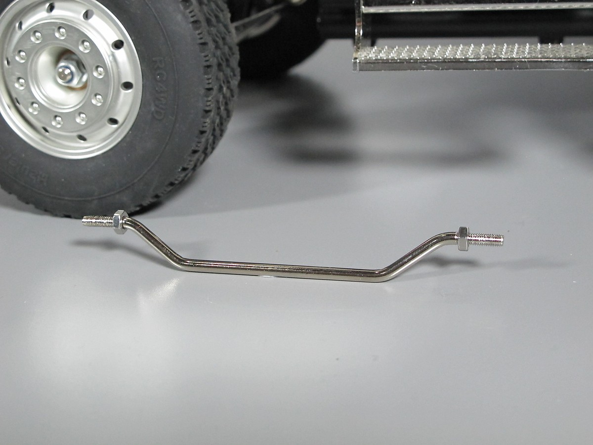 Buy Stainless Steel Taiya 1/14 Sei Truck 5th Wheel Coupling Hand Pull Plate Handle For Taiya - Foto 4