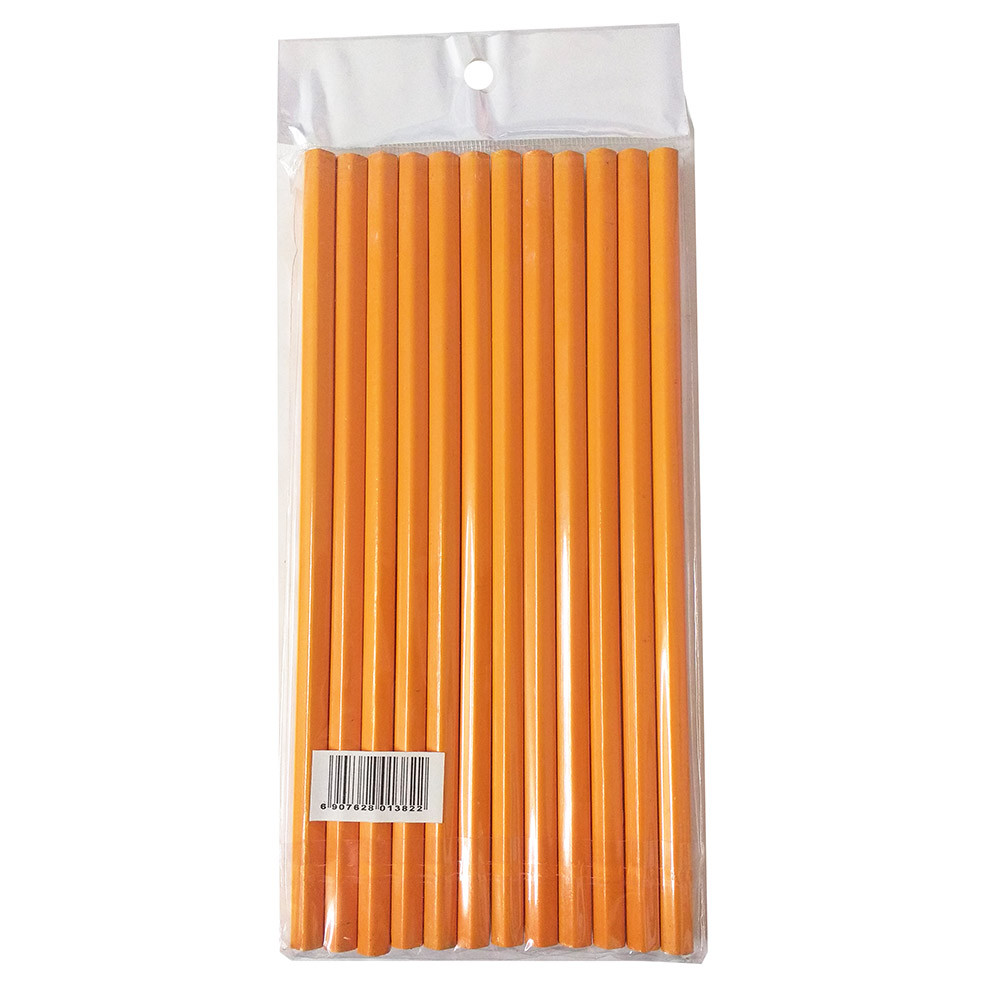 Tradicional Dibujo Y Esbozo Amarillo Escuela Hb Lápices Pack De 12