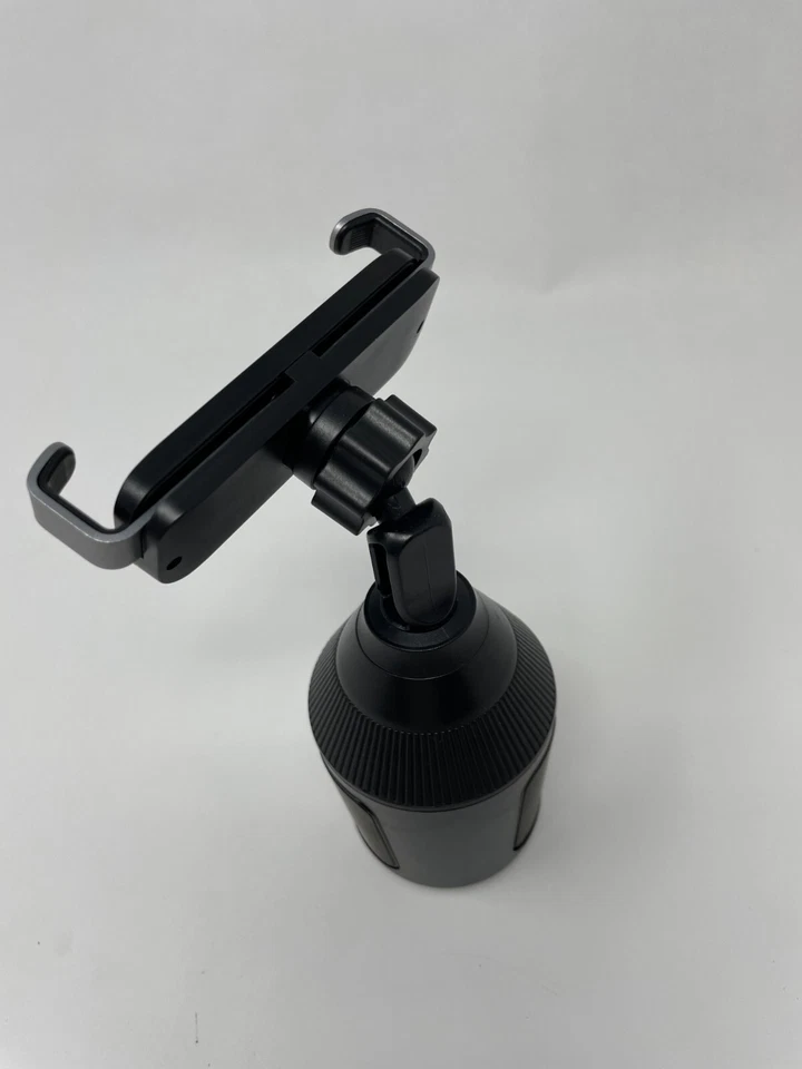 Soporte de taza Bracketron AutoGrip para iPhone Samsung LG HTC Pixel negro Foto 2 de 4