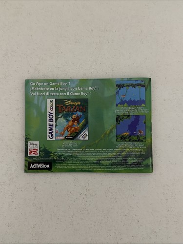Space Invaders 1999 Nintendo Gameboy Game Complete With Manual Tested Working - Picture 8 of 8