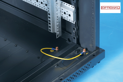 32U server rack cabinet 600D x 1600H comms rack Patch Panels Enclosure FLATPACK - Picture 6 of 11