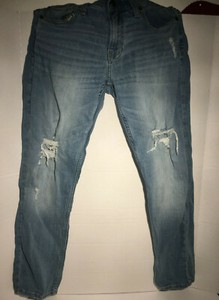 ripped skinny jeans mens hollister