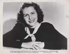 Helen Parrish in Trouble Makers (1949) ❤ Original Vintage Hollywood Photo K 371