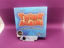 Think Again! Board Game Iello Le Scorpion Masque 2012 (5