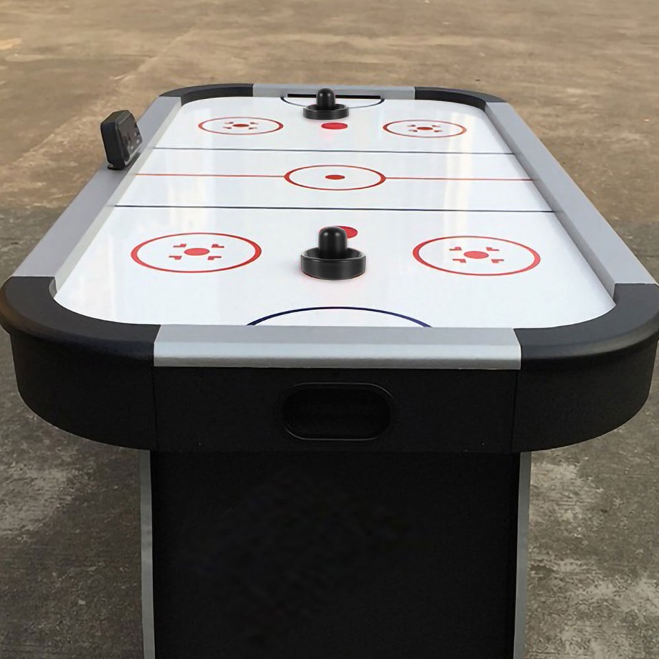 2 Sets Replacement Air Hockey Paddles Air Hockey Power Pusher Pusher