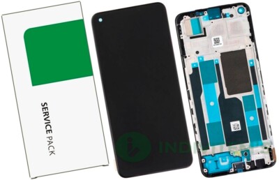 Für Oppo Realme 9 Pro Plus Display Bildschirm LCD Service Pack Rahmen Original