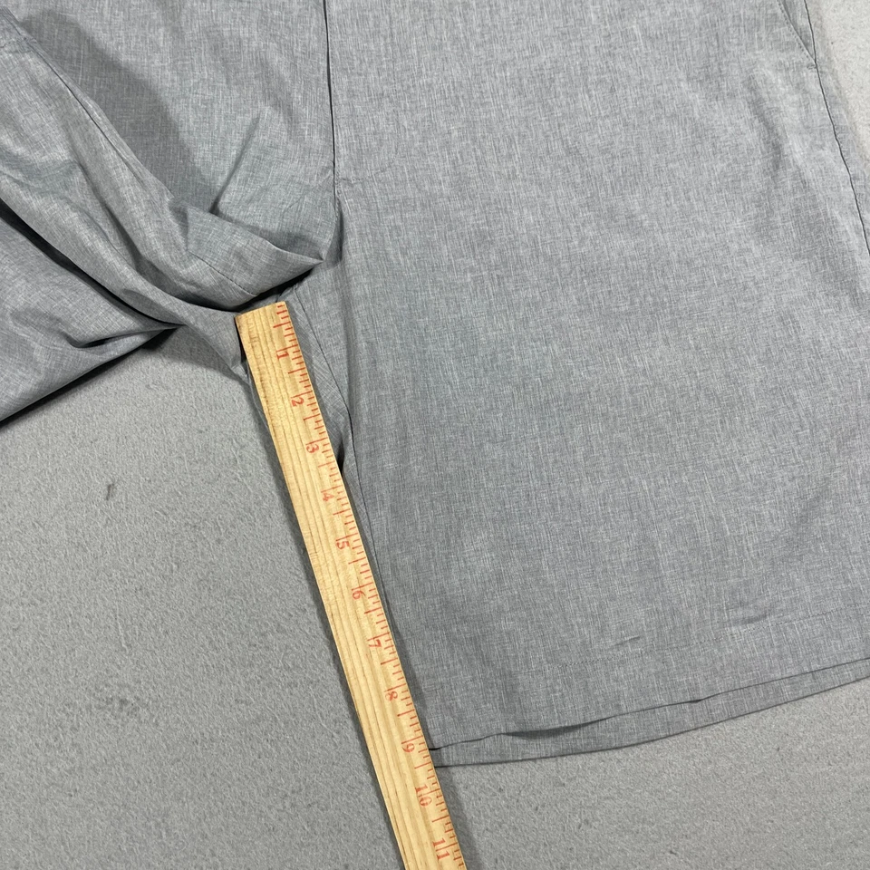 Pantalones Cortos de Golf PGA Tour Para Hombre 36 Rendimiento Activo Elastizados Gris Entrepierna 10" Foto 4 de 4