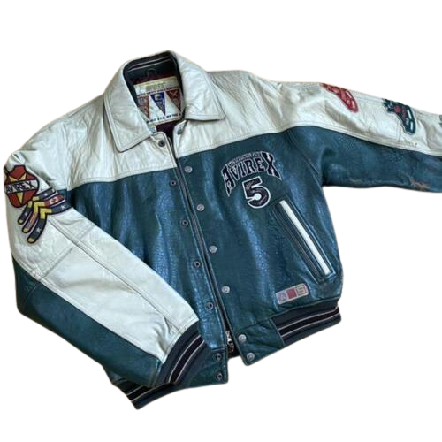 AVIREX Stajan Avirex Leather Jacket S 