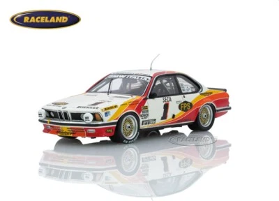 BMW 635 CSi Eggenberger Italia 24H Spa 1983 Grano/Kelleners/Cecotto, Spark 1:43 - Bild 1 von 4