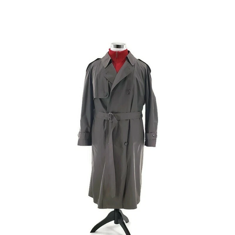 Chaps ralph hotsell lauren trench coat