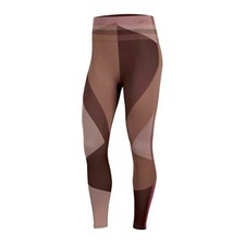 Nike Women Sculpt Icon Clash Seamless 7/8 Training Tights  Desert-Sz S