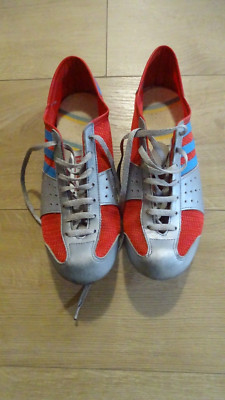 RADSPORT RADFAHRER ADIDAS SCHUHE GR.40 GIRO 80ER JAHRE AUTOMATIKPEDAL