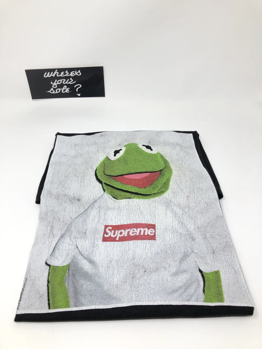 Supreme Kermit the frog Tee Box Logo