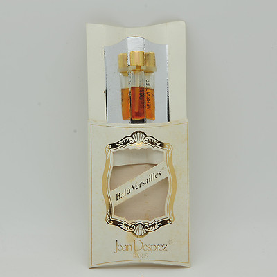 Vintage Jean Desprez Bal a Versailles 1ml perfume vial 30 YEARS OLD