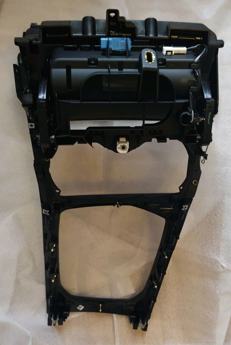 BMW Carbon Fiber Center Console LHD 51168096321 Genuine | eBay