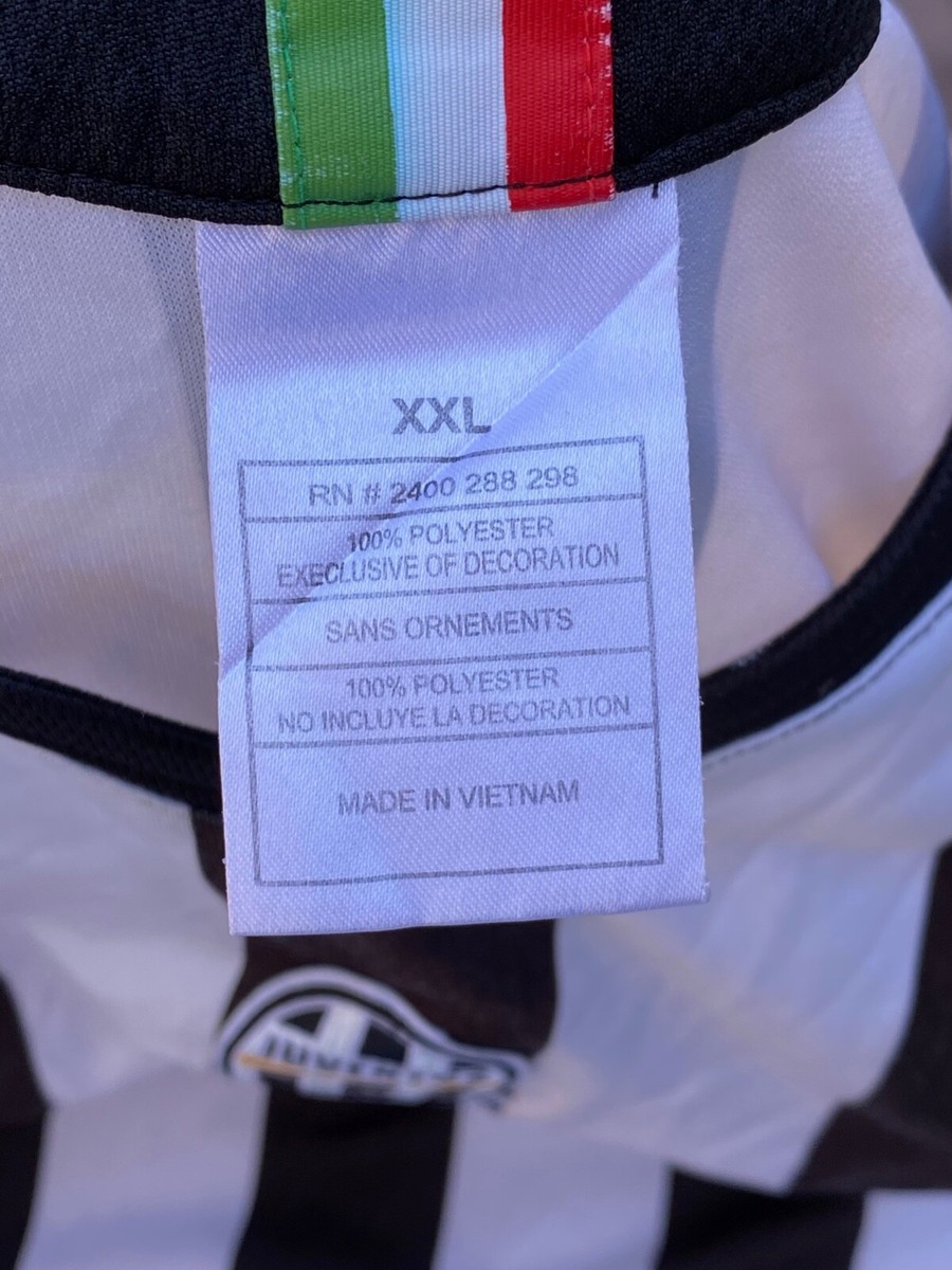 Vintage Juventus 1905-2005 Centenario Del 1st Scudetto Men's