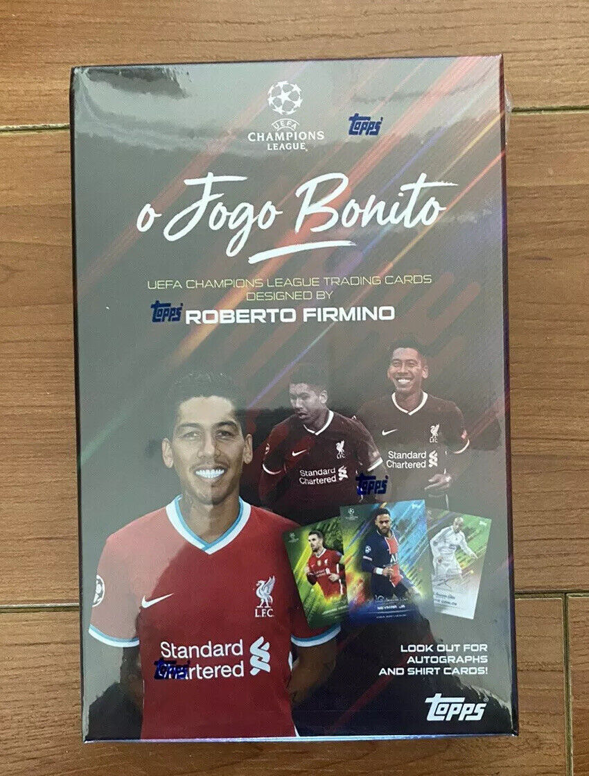 Topps UEFA Champions League Roberto Firmino Curated Set O Jogo Bonito -  SEALED