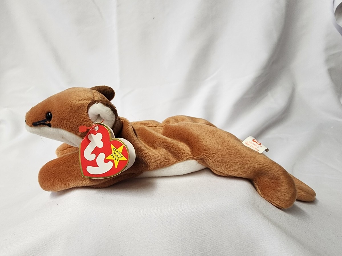 Ty Beanie Baby Sly the Fox Birthday September 12 1996 | eBay