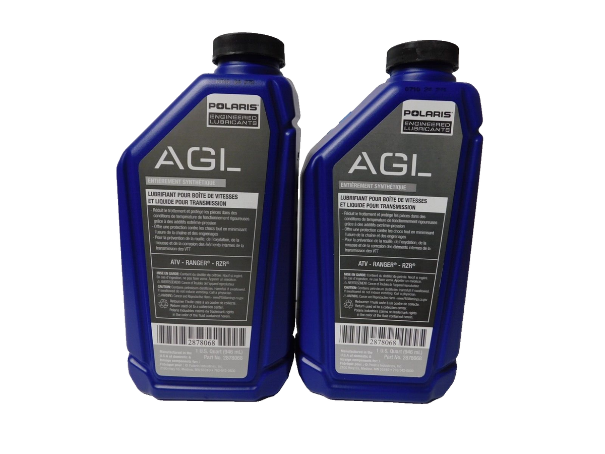 AGL Automatic Gearcase Lubricant and Transmission Fluid Service