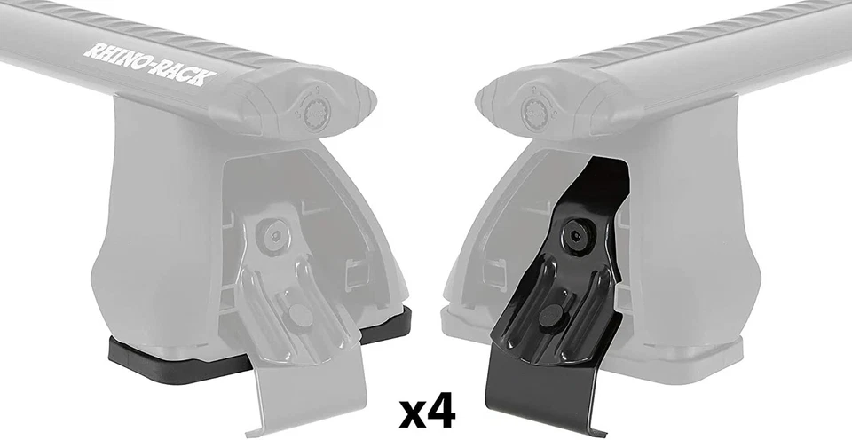 Комплект из багажника на крышу Rhino Rack 2500 и зажимов для Mitsubishi Galant 2004-2008 - Изображение 2 из 2