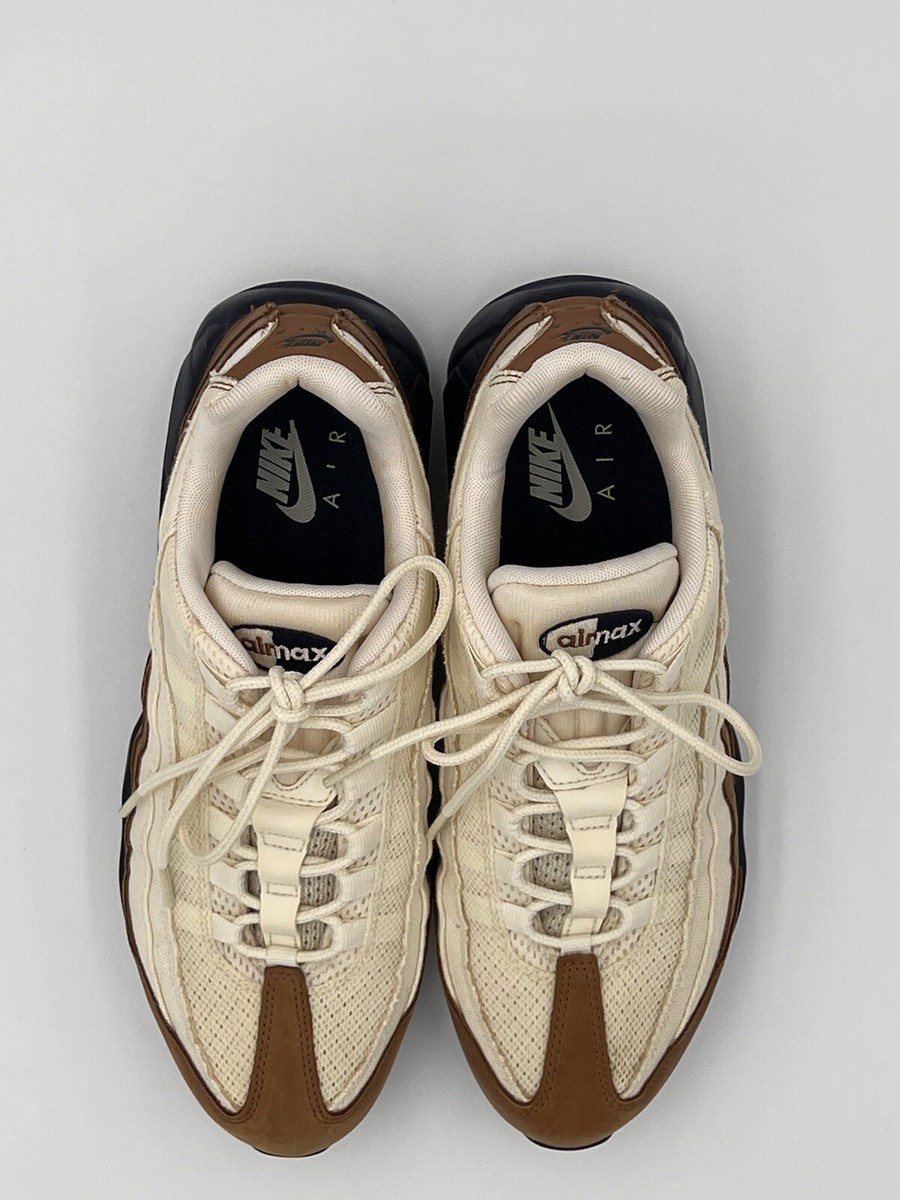 nike air max 95 cream and brown