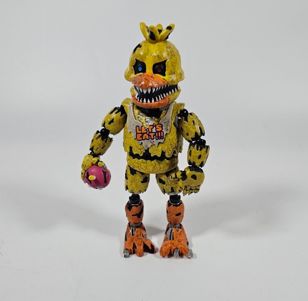 Funko Five Nights at Freddy's: Nightmare Chica Multi 11845-F5-1LB - Best Buy