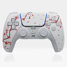 Sakura Cherry Blossoms PS5 Controller Killscreen Esports PlayStation 5 DualSense