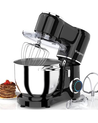Vospeed Stand Mixer 660W 8.5Q Cake Mixer Electric Kitchen Food Mixer