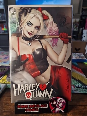 Harley Quinn #31 Szerdy Signed w/COA