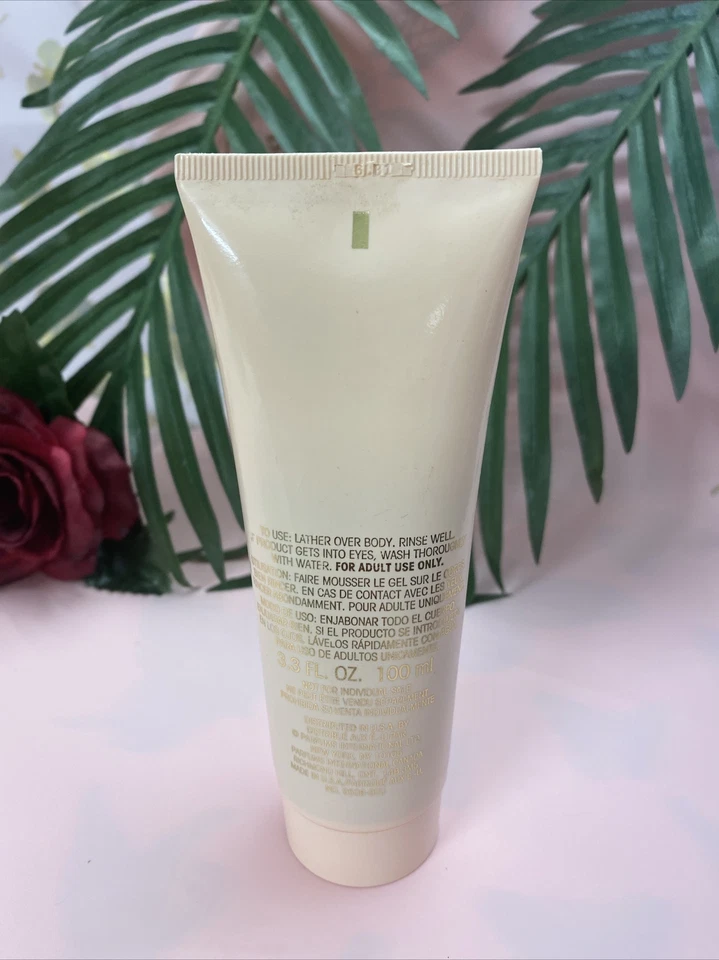 Gel de hombro blanco para mujer 1,7 OZ perfumado para baño y ducha Foto 4 de 4