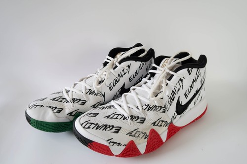 NIKE Kyrie 4 BHM US Mens Size: 13 - Picture 2 of 17