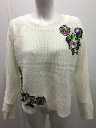 Supreme Patchwork Cable Knit Cardigan Ivory Medium FW23 Free