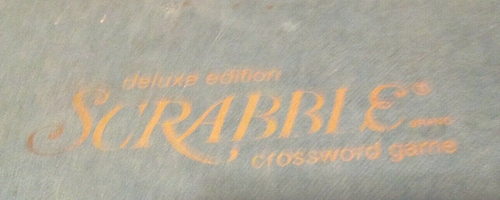 VTG 1977 SELCHOW & RIGHTER S&R DELUXE EDITION TURNTABLE SCRABBLE. EUC, COMPLETE - Picture 10 of 12