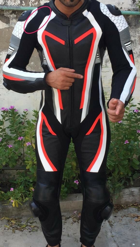 tute in pelle per moto