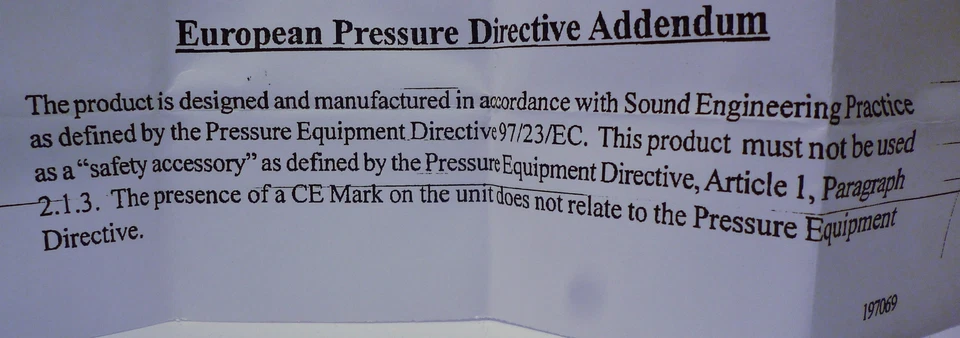 Gems 165843 Flow Sensor - Image 4 of 4