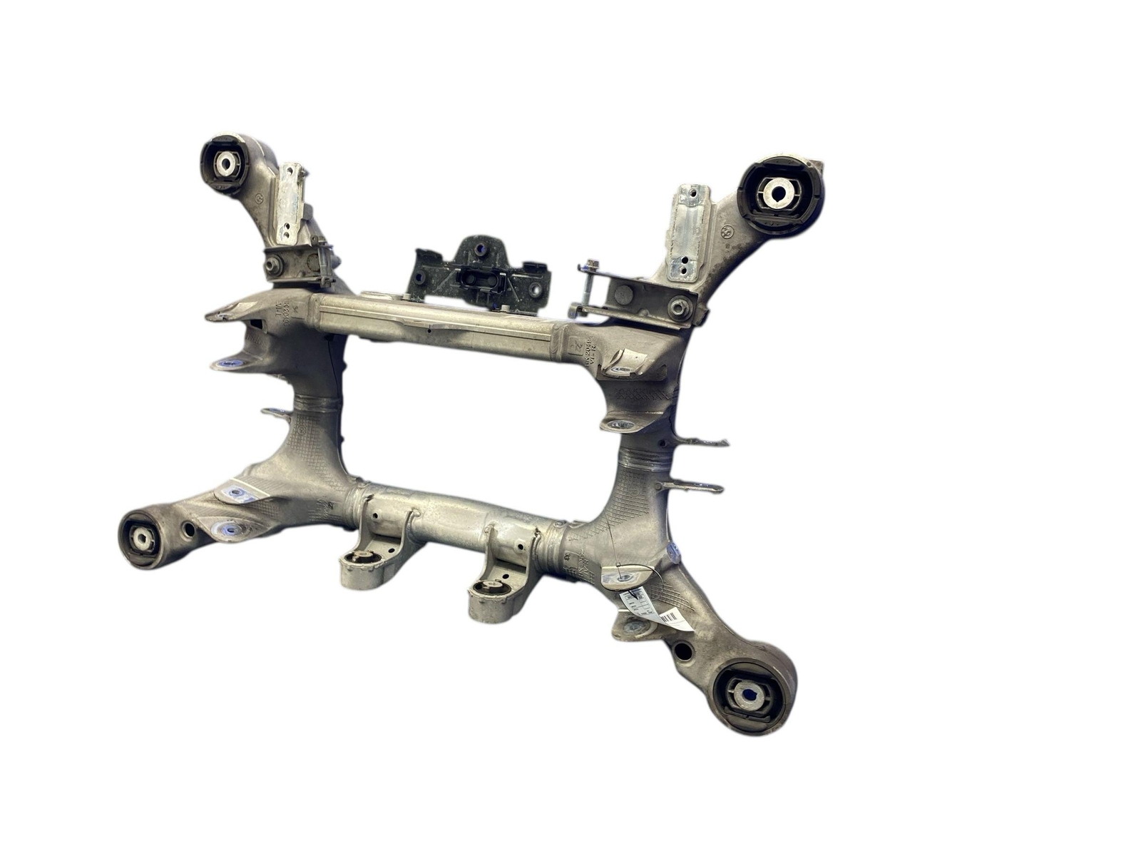 2009-2014 ROLLS ROYCE GHOST 6.6L REAR SUSPENSION CRADLE UNDERCARRIAGE SUBFRAME