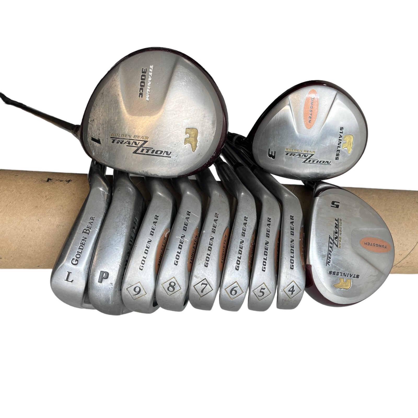 Golden Bear Tranzition Golf Club Set Graphite Lite Flex Right Handed