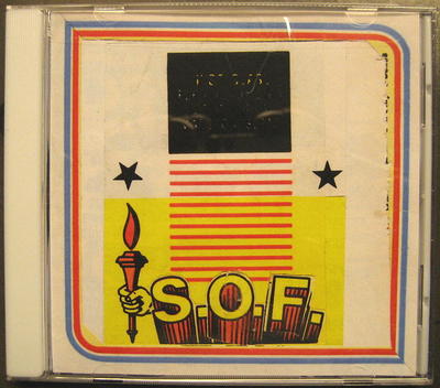 SOLDIERS OF FORTUNE EARLY RISERS CD ONEIDA INTERPOL ENDLESS BOOGIE