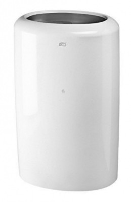 Tork Elevation Abfallbehälter Mülleimer Papierkorb 50L Kunststoff, weiß, B1