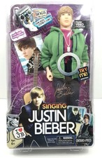 singing justin bieber doll