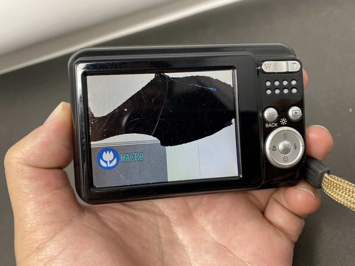 Fujifilm Digital Camera FinePix AV100 12.2MP Black 