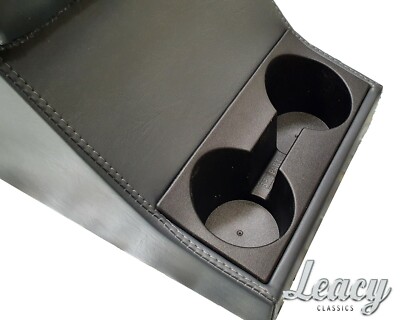 Land Rover Armrest Cubby Grey Vinyl Armrest Cubby Box For Land