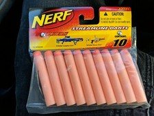 Nerf Streamline Darts Refill 10 Pack 62360  Brand New   