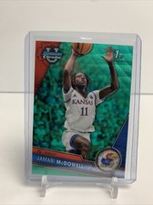 2023-24 Bowman Chrome U - AQUA WAVE Refractor #40 Jamari McDowell 1st 77/299