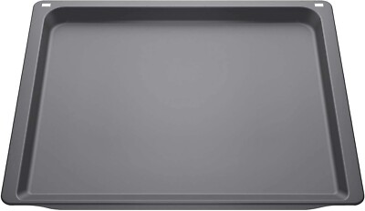Bosch HEZ531010 Zubehör für Backöfen, Backblech, anthrazit, antihaft-beschichtet