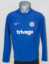Chelsea Jacket 2022/2023 Training Sweatshirt Tracksuit Mens Presentation Size S