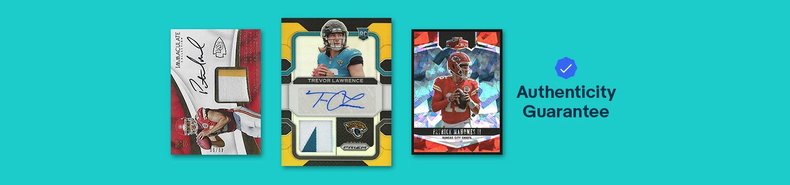 Shop Authentic Football Cards