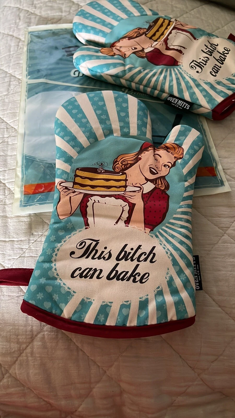 Ovenmittsco. Oven Mitts and Potholder - Thumbnail 3